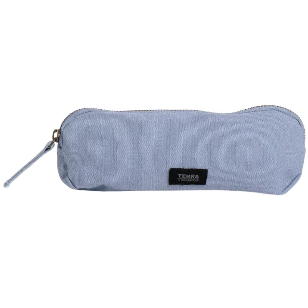 Terra Thread Batai Pencil Case Lavender