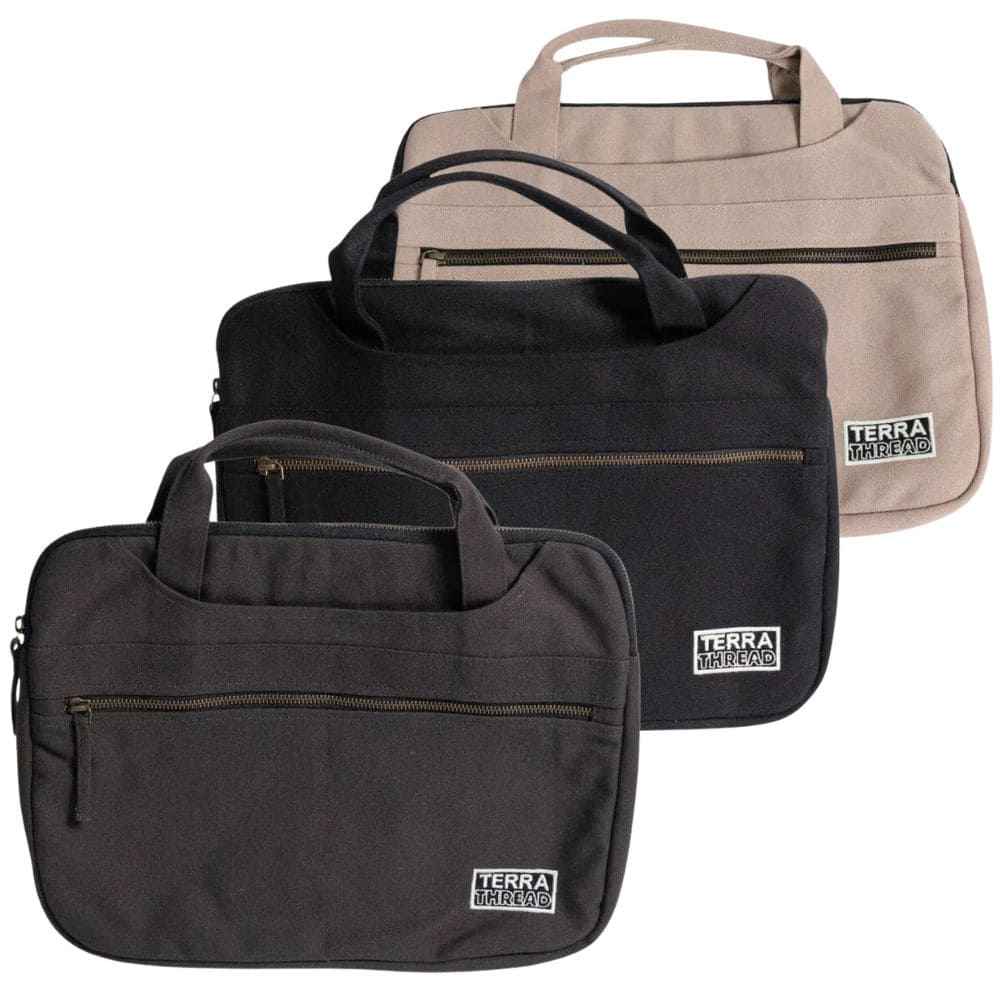 Terra Thread Hasta Laptop Sleeve With Handle