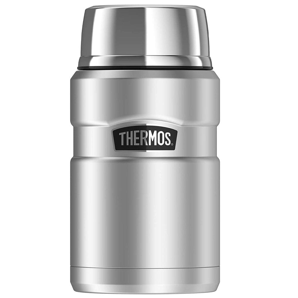 Thermos 470ml Funtainer Vacuum Insulated Food Jar w/ Spoon Charcoal