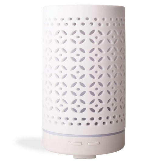 Perfect Potion Ceramic Ultrasonic Diffuser - White Gohan