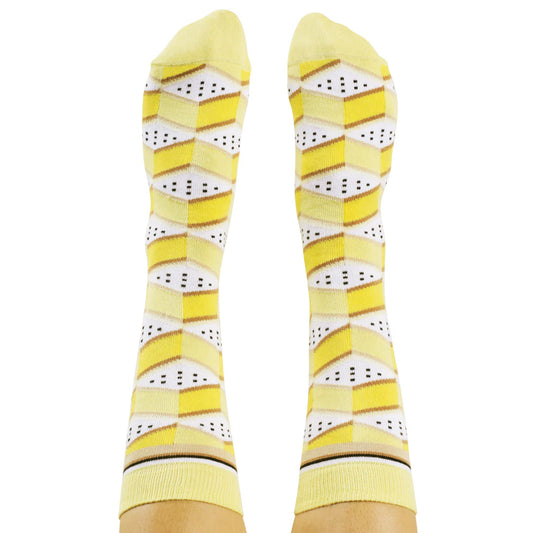 Wilson Payne Down Under Socks - Vanilla Slice