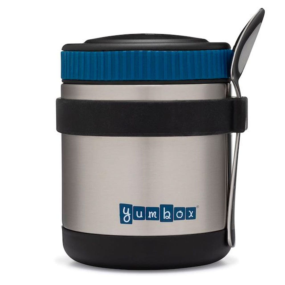 Yumbox Zuppa Insulated Food Jar with Spoon 415ml Twilight Black