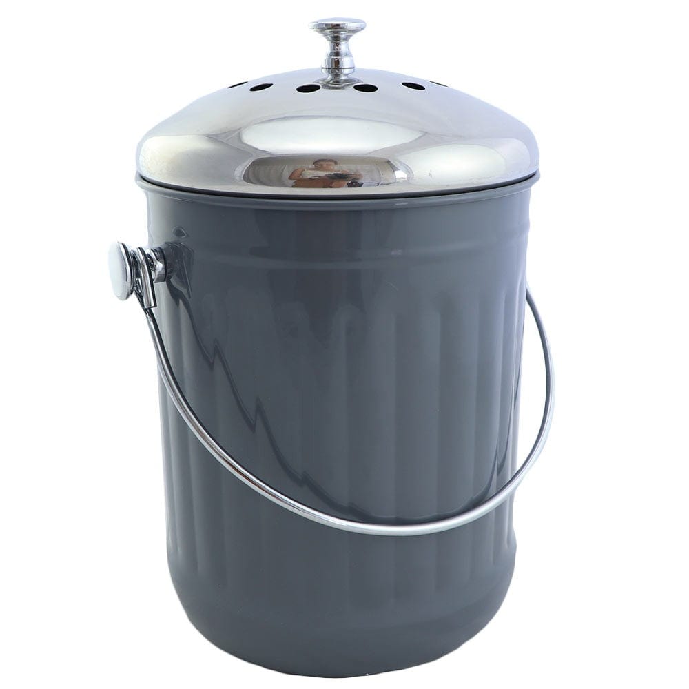 Appetito Compost Bin 4.5L - Charcoal