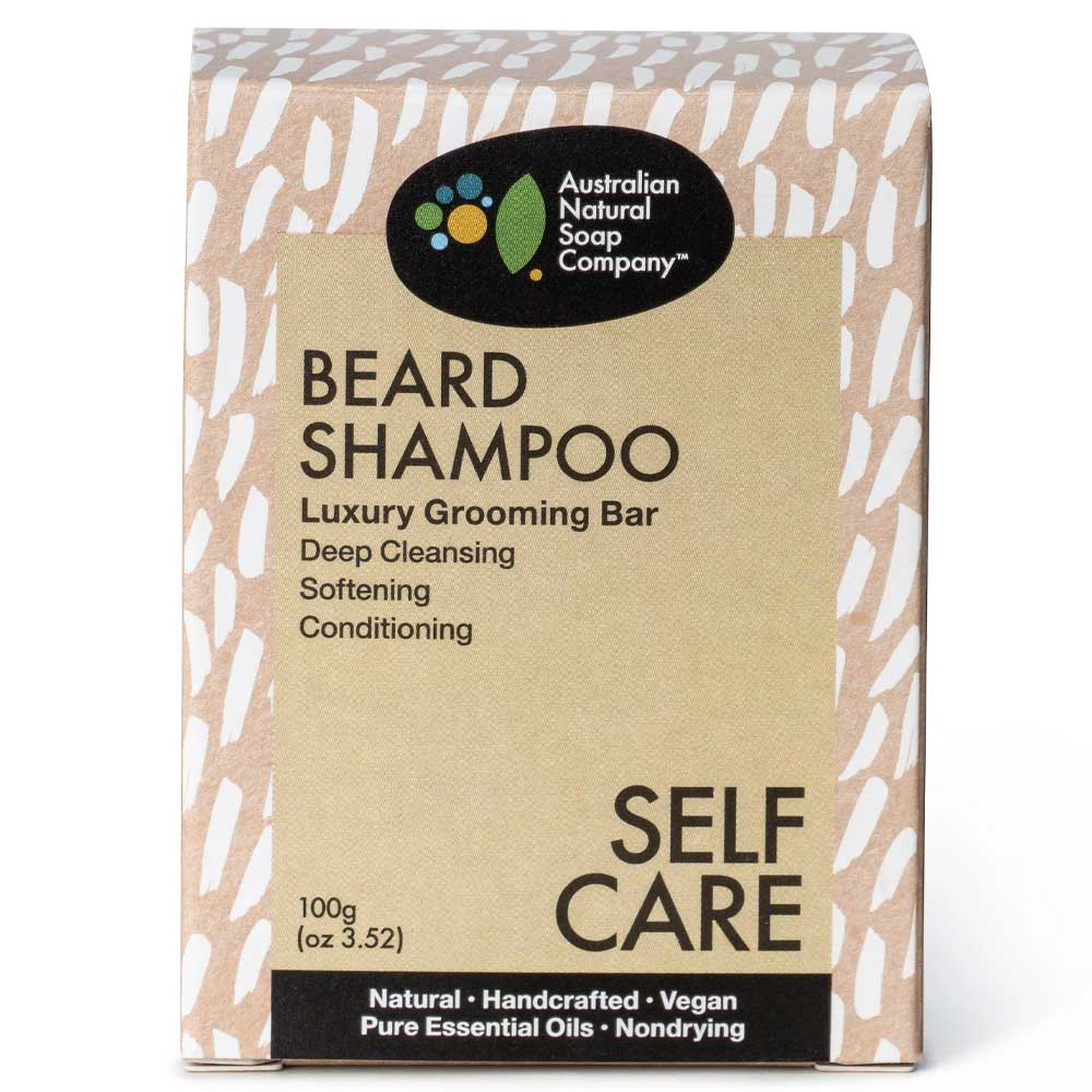 Australian Natural Soap Company Beard Shampoo