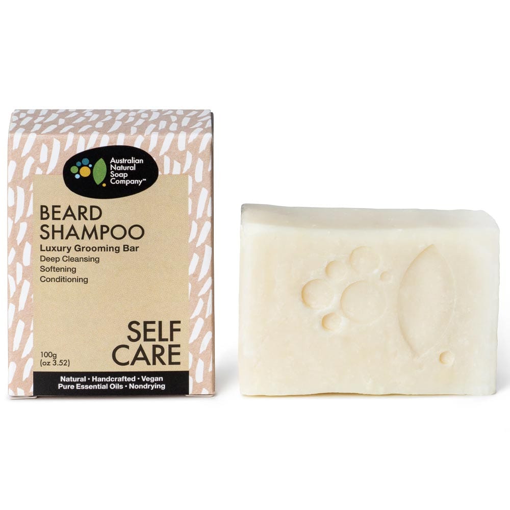 Australian Natural Soap Company Beard Shampoo
