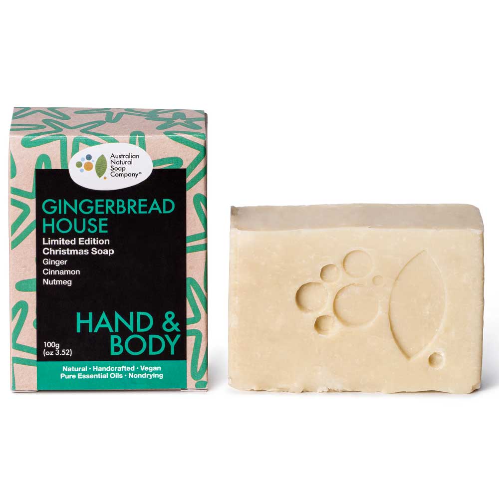 Australian Natural Soap Company Christmas Collection Gift Pack