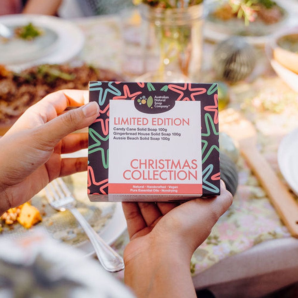 Australian Natural Soap Company Christmas Collection Gift Pack