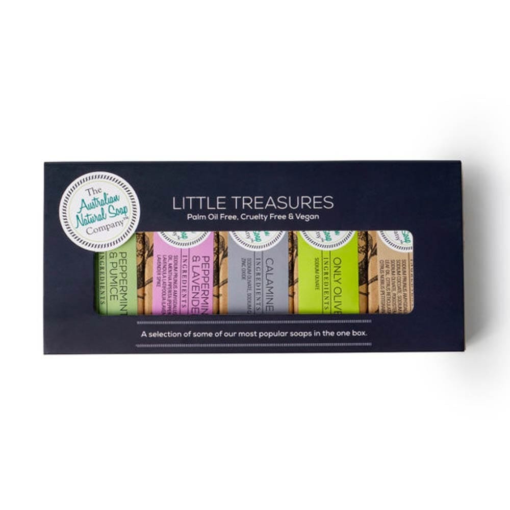Australian Natural Soap Company - Little Treasures Gift Set 5pk