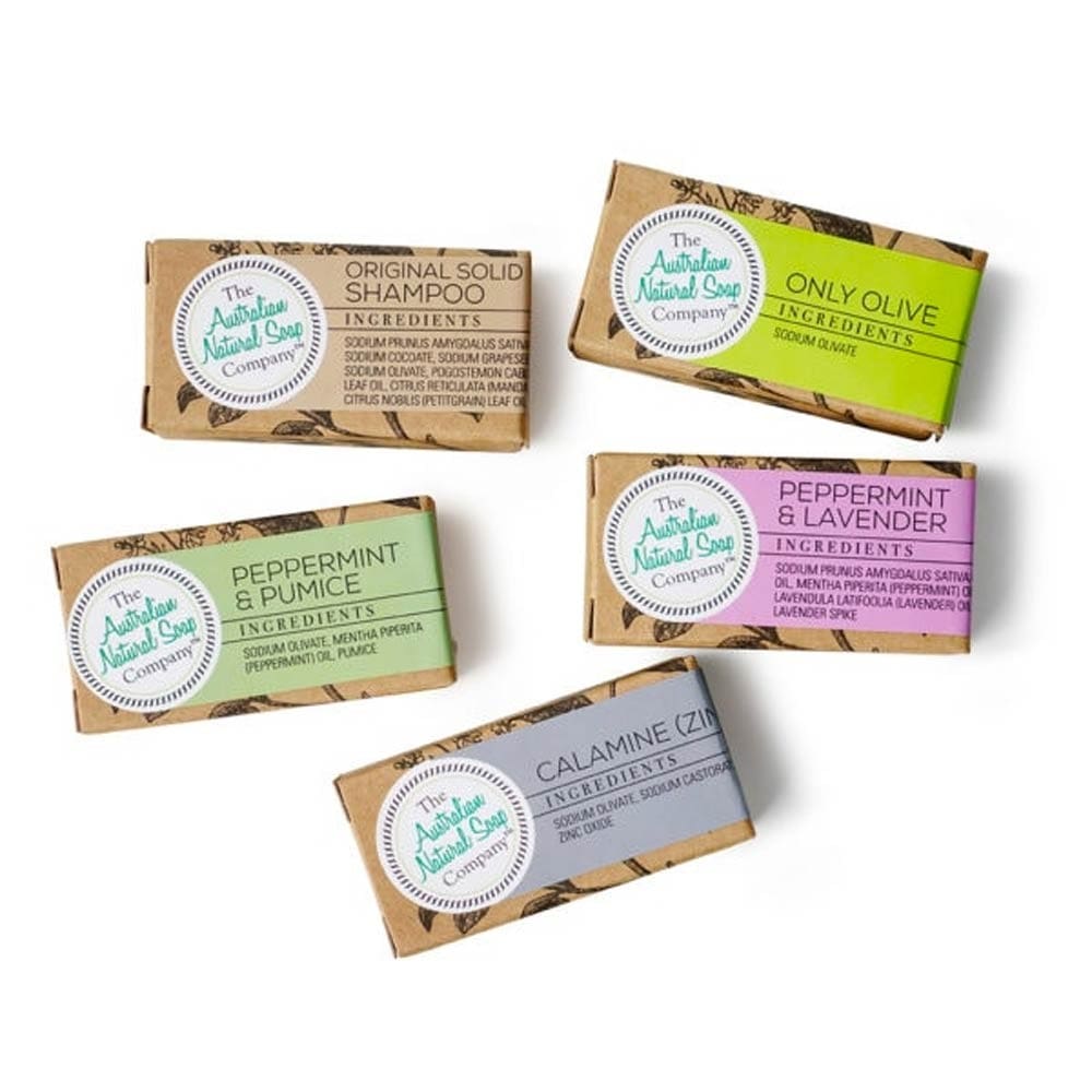 Australian Natural Soap Company - Little Treasures Gift Set 5pk
