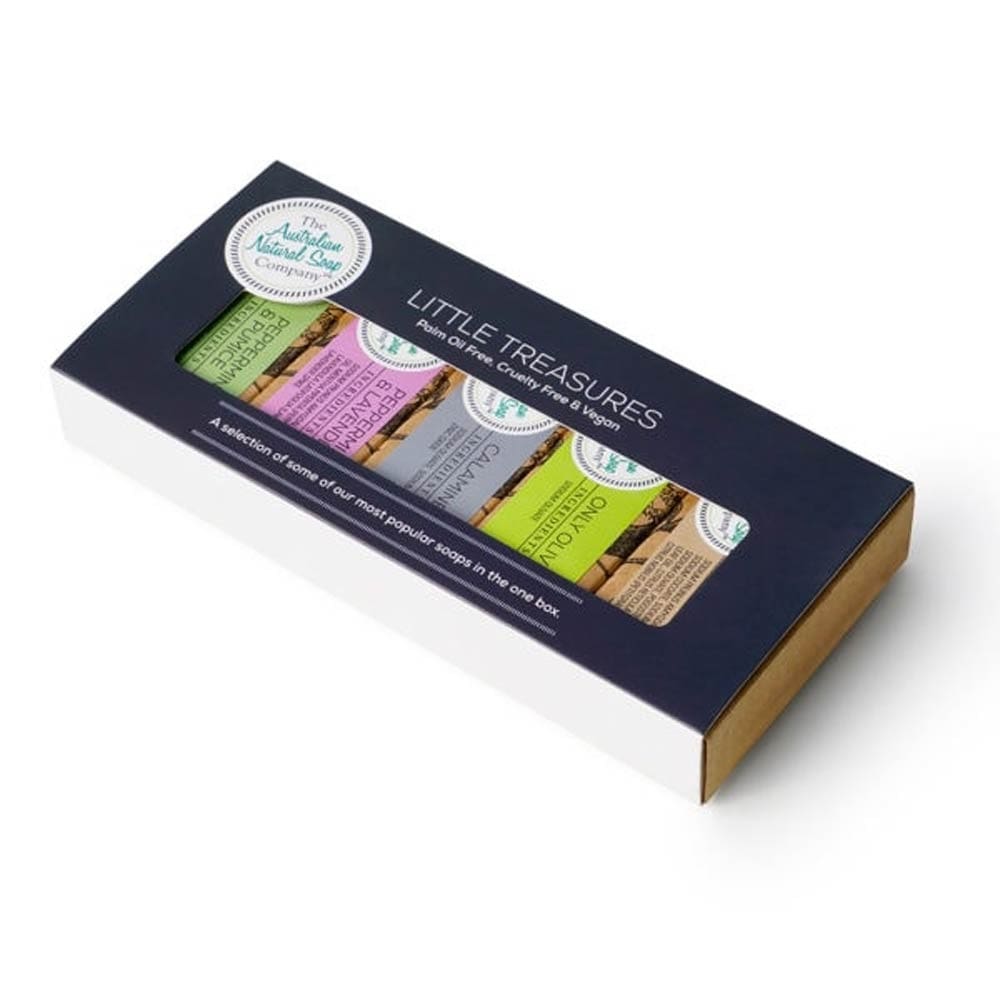 Australian Natural Soap Company - Little Treasures Gift Set 5pk