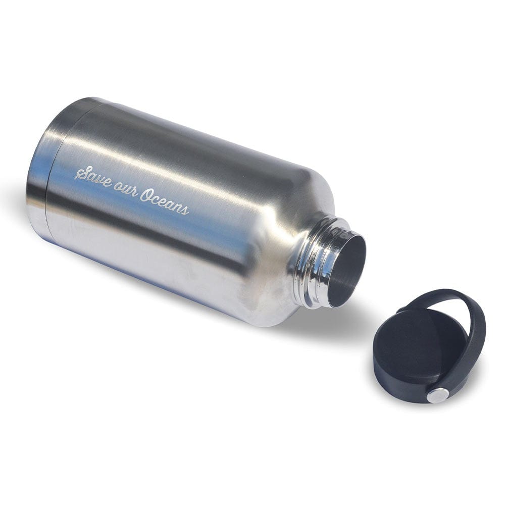BBBYO BIGG Insulated Stainless Steel Bottle 1800ml 64oz - Silver