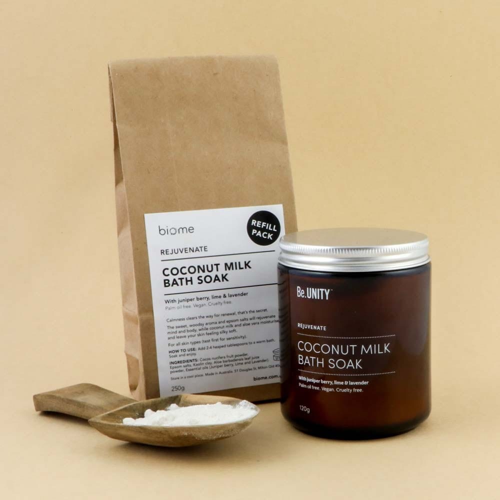 Be.Unity Coconut Milk Bath Soak 100g- Rejuvenate