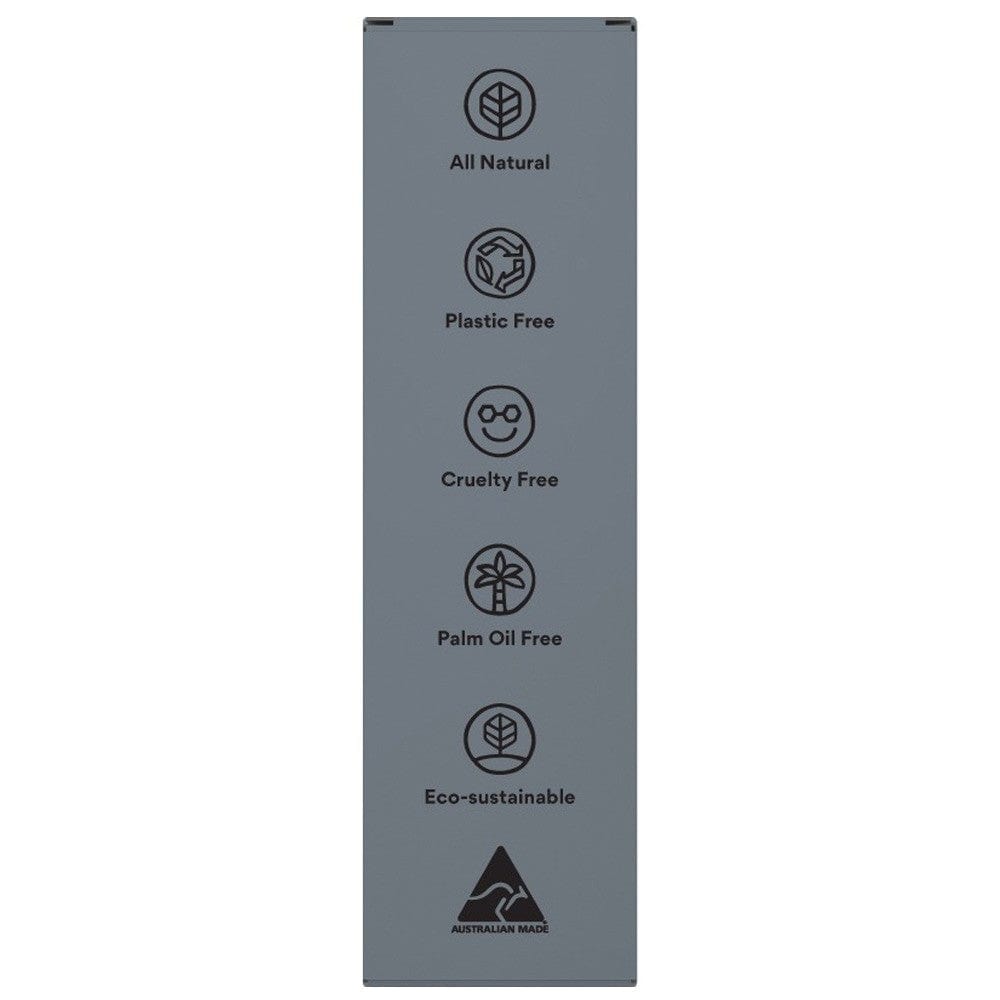 Beauty & the Bees Real Soap - Black Velvet Bamboo Charcoal