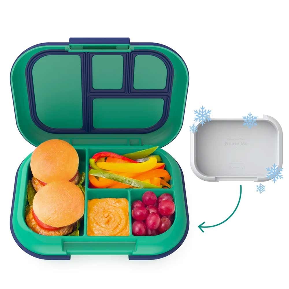 Bentgo Kids CHILL Leak-proof Bento Lunch Box Green Royal