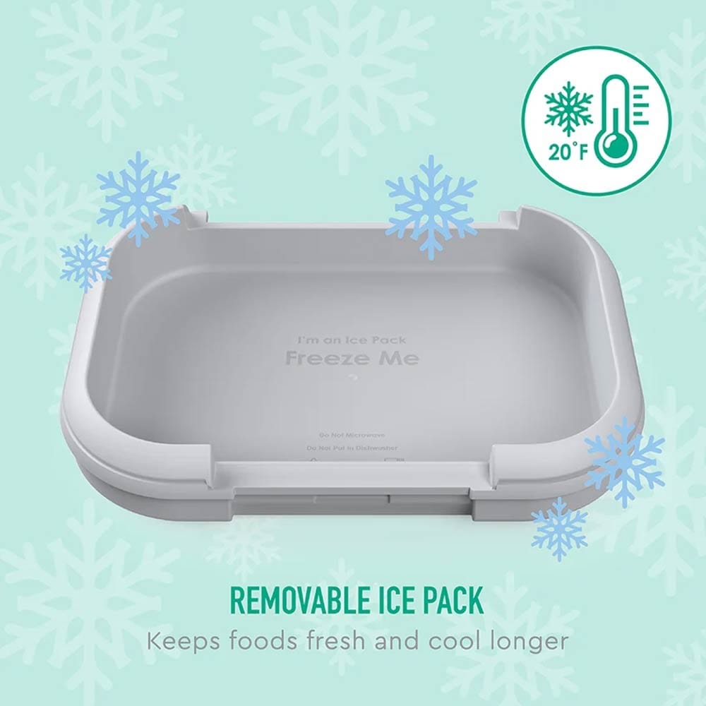 Bentgo Kids CHILL Leak-proof Bento Lunch Box Green Royal