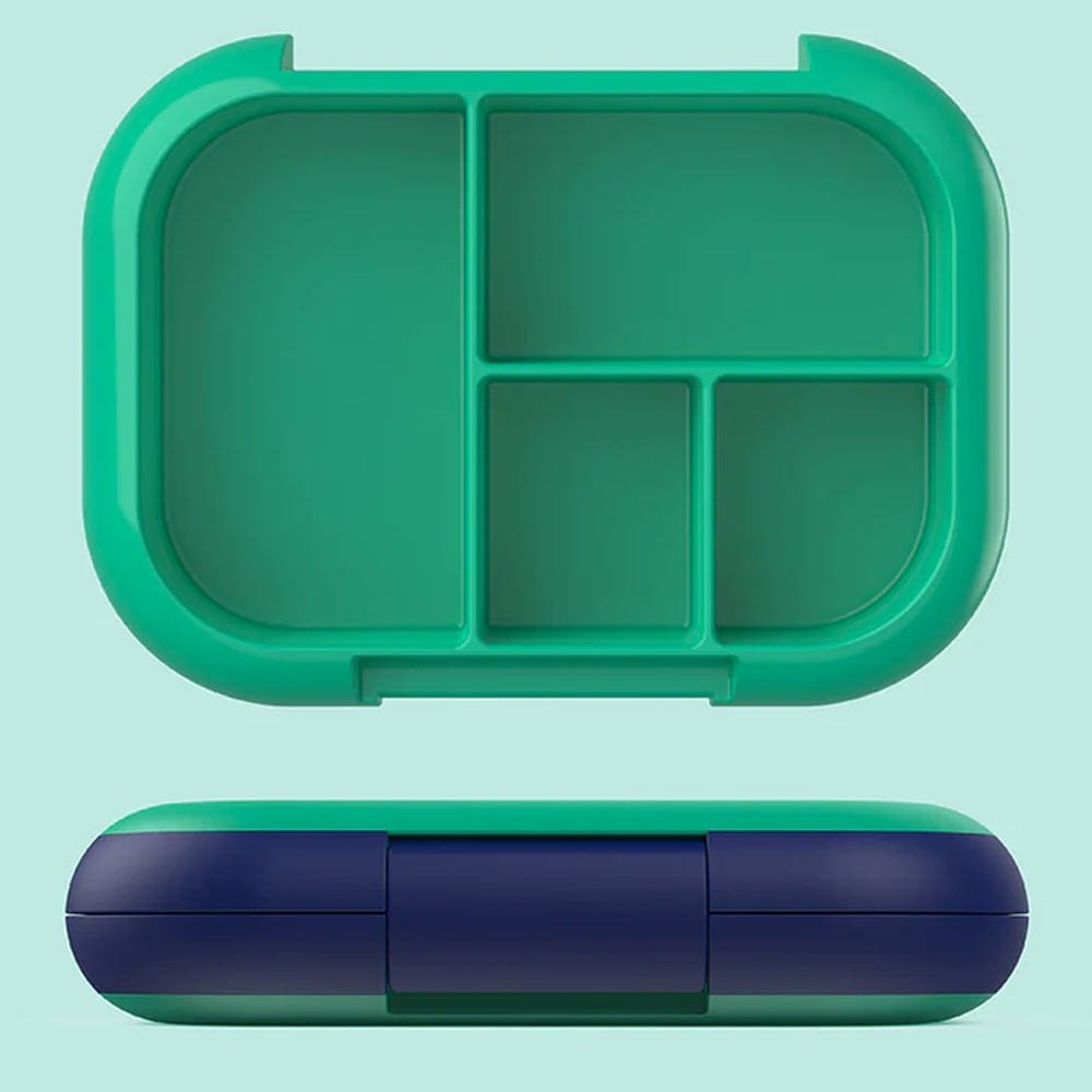 Bentgo Kids CHILL Leak-proof Bento Lunch Box Green Royal