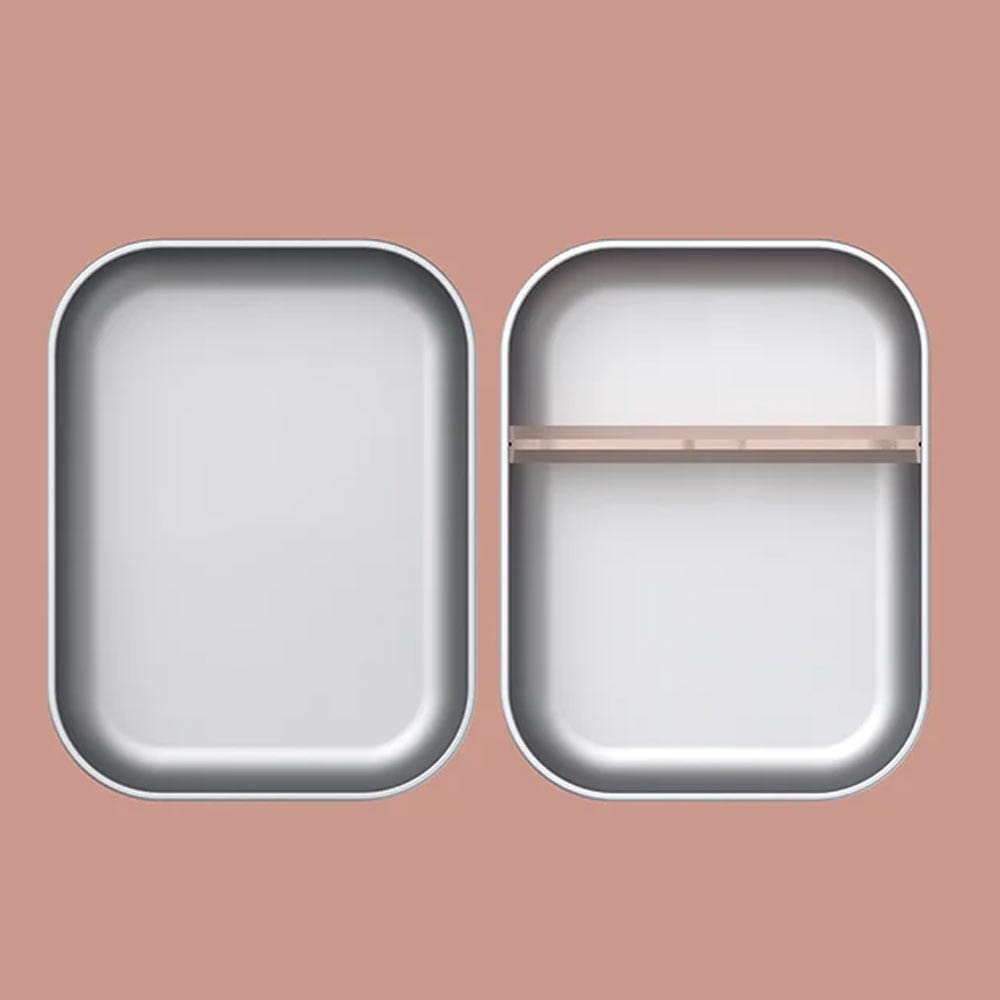 Bentgo Microwavable Stainless Steel Leak-proof Lunch Box 1200ml Rose Gold