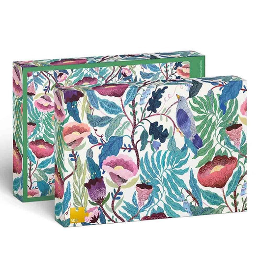 Bespoke Letterpress Limited Edition 500 Piece Puzzle - Bird Twig