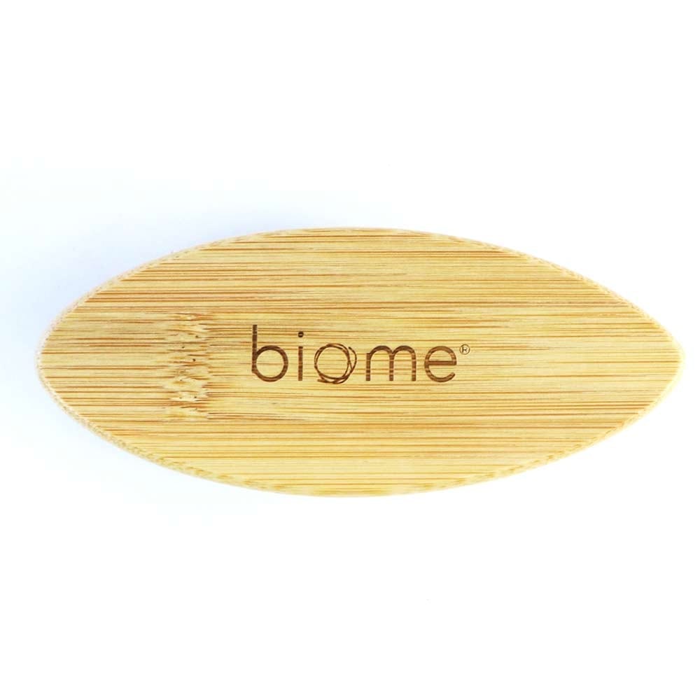 Biome Bamboo Oval Vegetable Brush