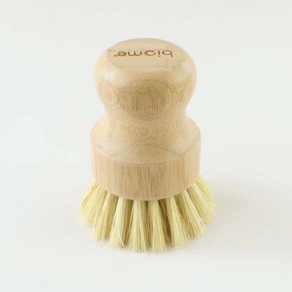 Biome Bamboo Pot Scrubbing Brush