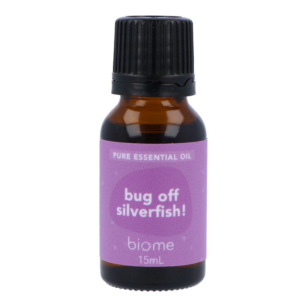 Biome Essential Oil Blend - Bug Off Silverfish