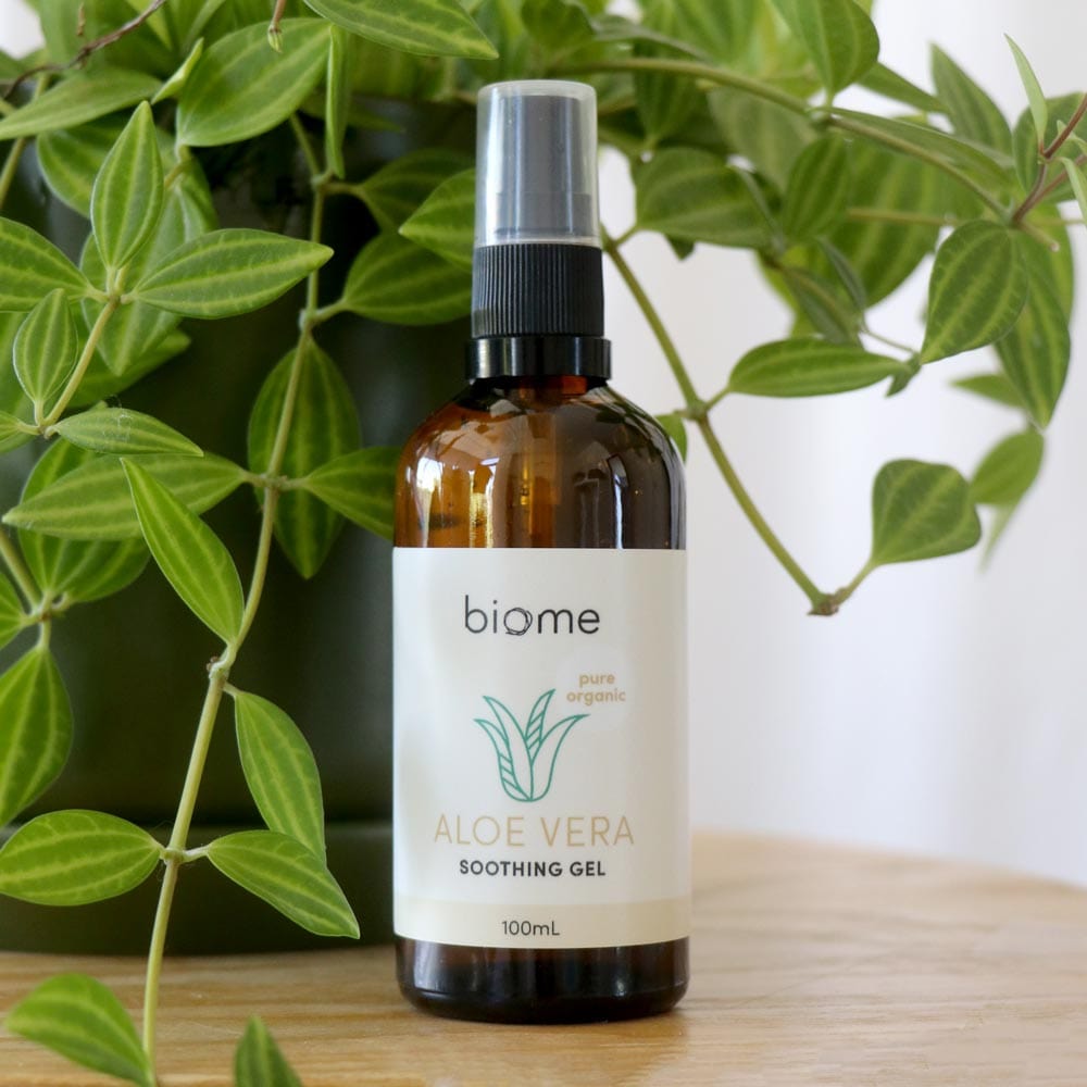 Biome Organic Aloe Vera Soothing Gel - 100ml