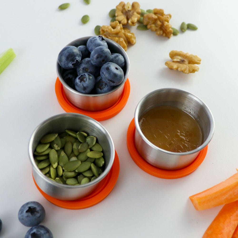 Biome Stainless Steel Dip & Dressing Container - Set of 3