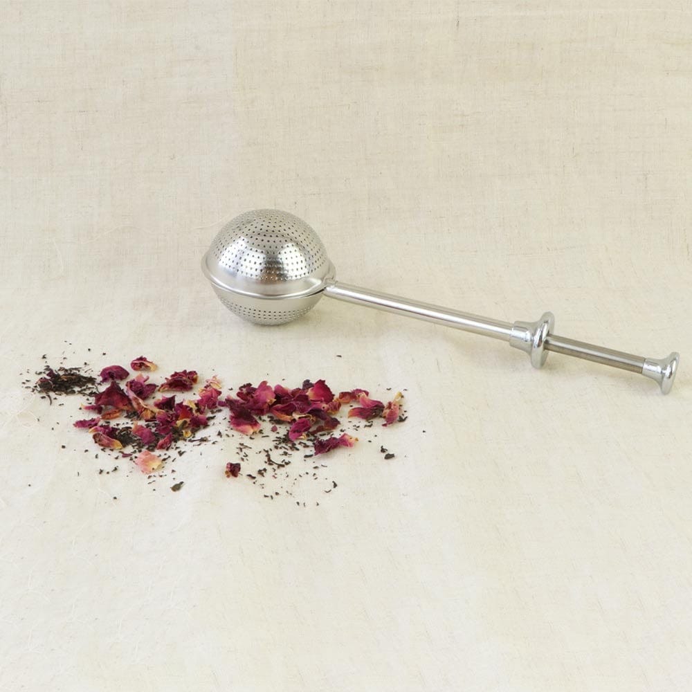 Biome Stainless Steel Tea Spring Handle Infuser