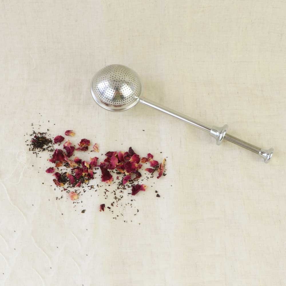 Biome Stainless Steel Tea Spring Handle Infuser