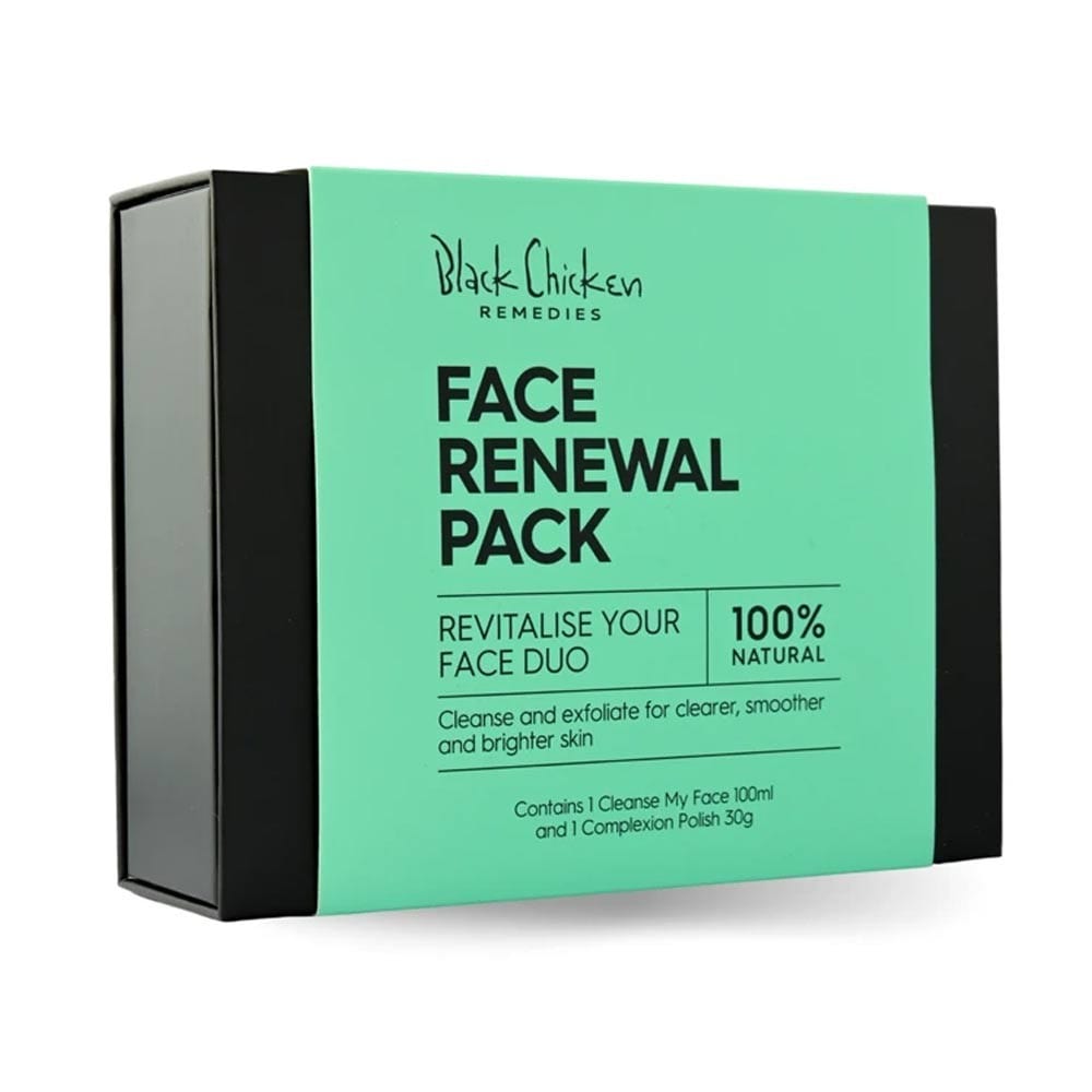 Black Chicken Remedies Face Renewal Pack