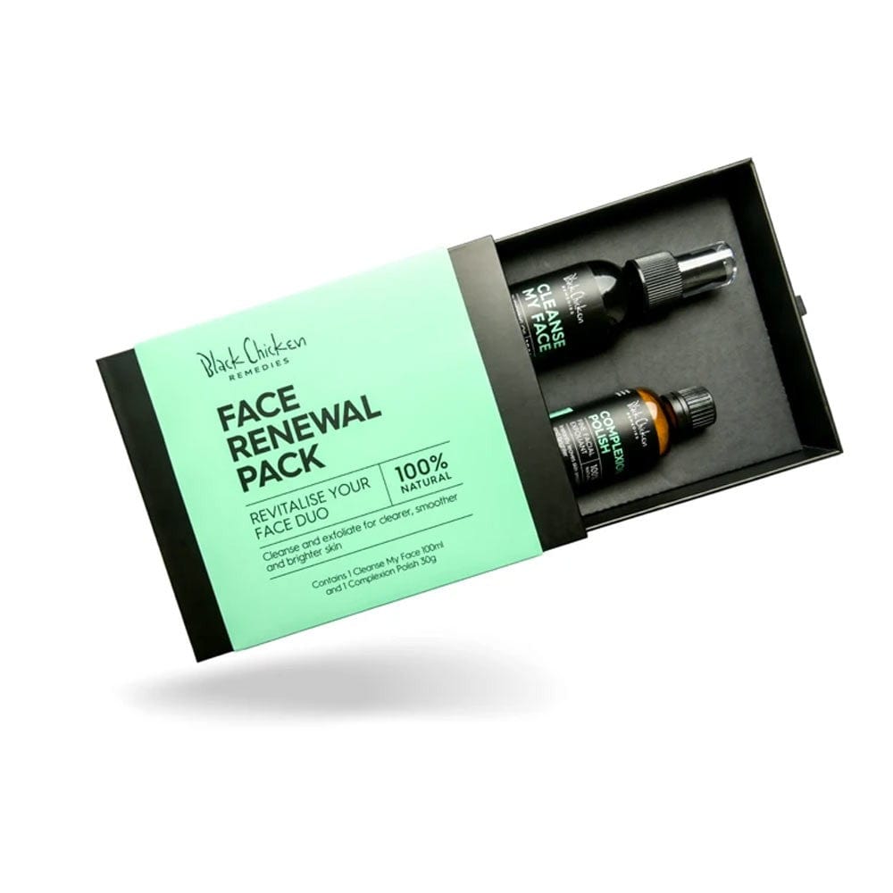 Black Chicken Remedies Face Renewal Pack
