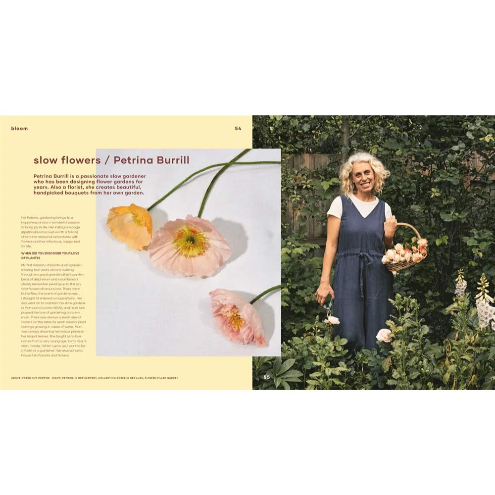 Bloom: Flowering Plants for Indoors and Balconies