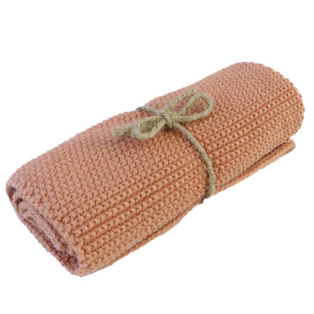 Brightwood Cotton Face Cloth 27cm x 27cm Coral