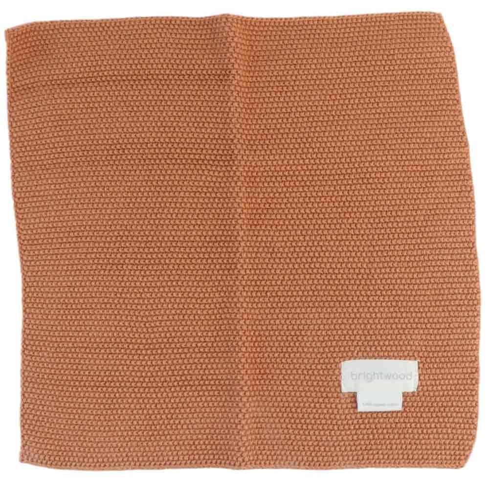 Brightwood Cotton Face Cloth 27cm x 27cm Coral