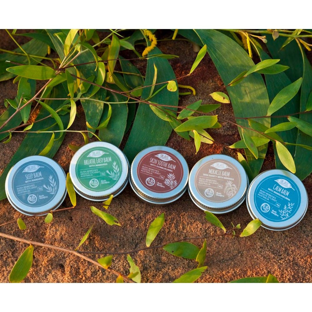 Bush Medijina Native Botanicals Mini Balm Gift Box 5pk