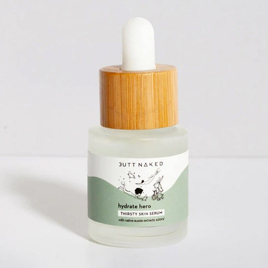 Butt Naked Hydrate Hero Serum 20ml