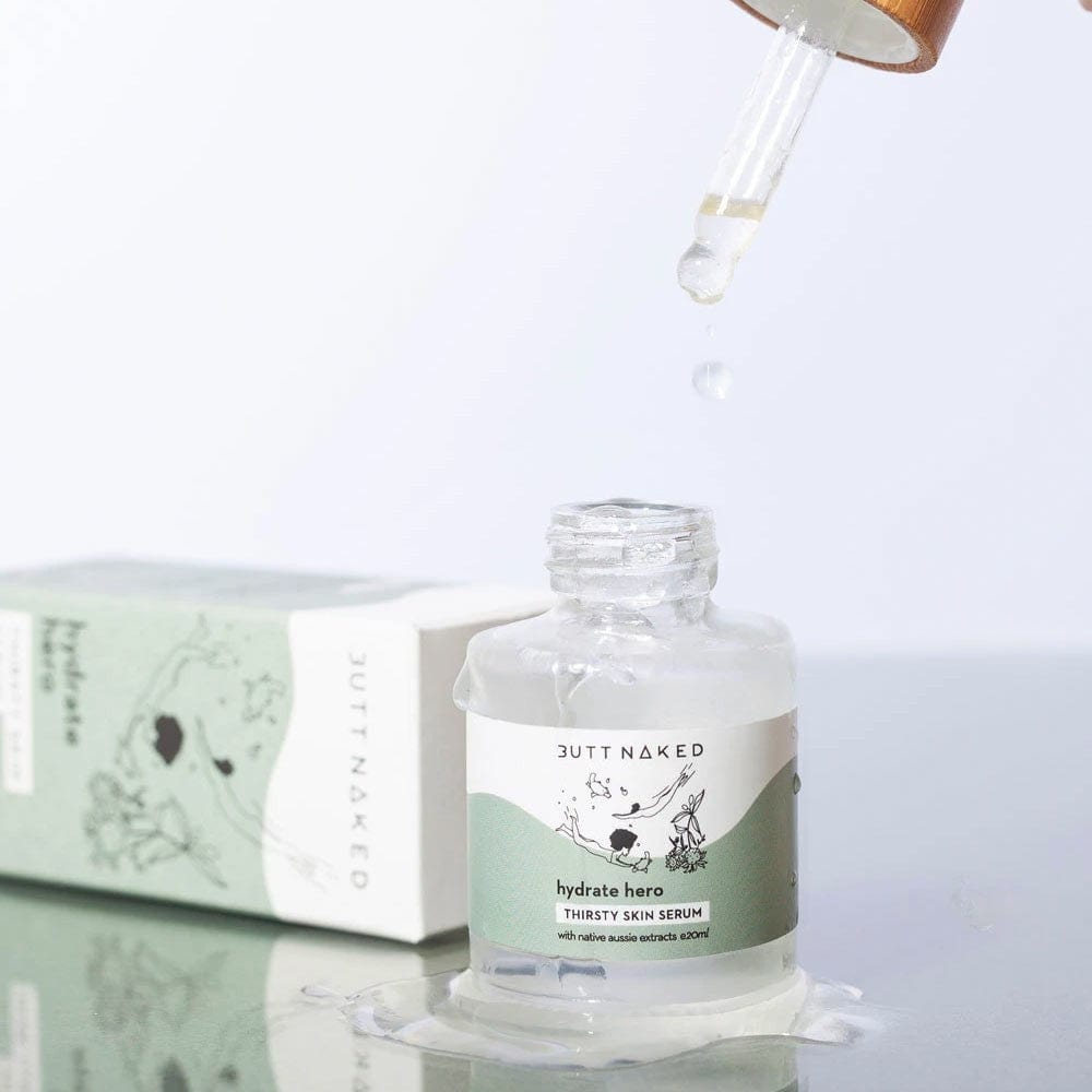 Butt Naked Hydrate Hero Serum 20ml