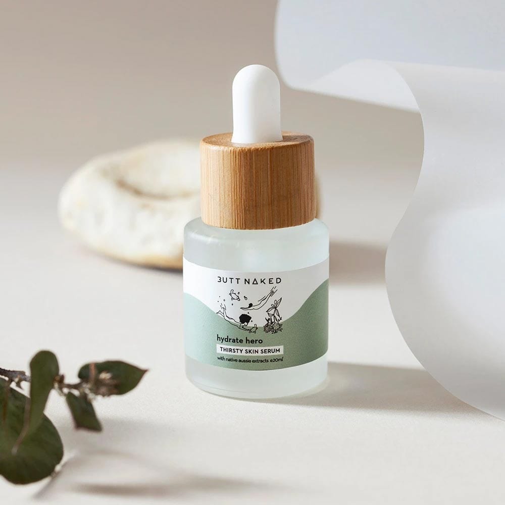 Butt Naked Hydrate Hero Serum 20ml