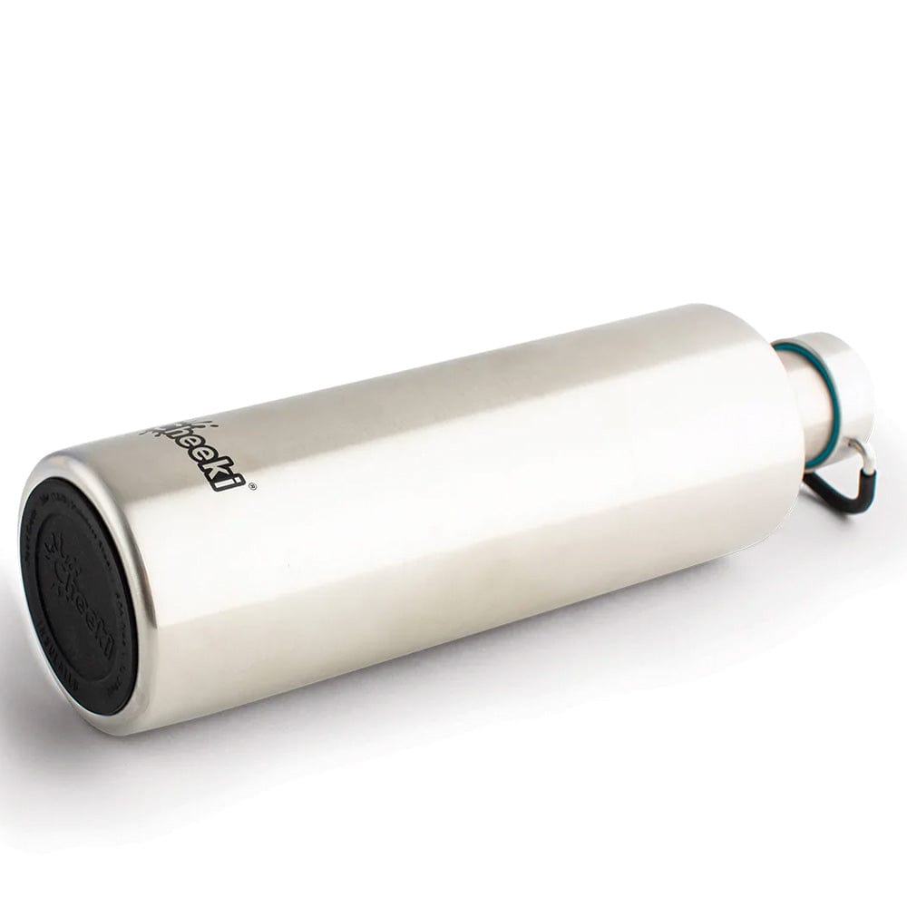 Cheeki 1L Stainless Steel Water Bottle - Silver