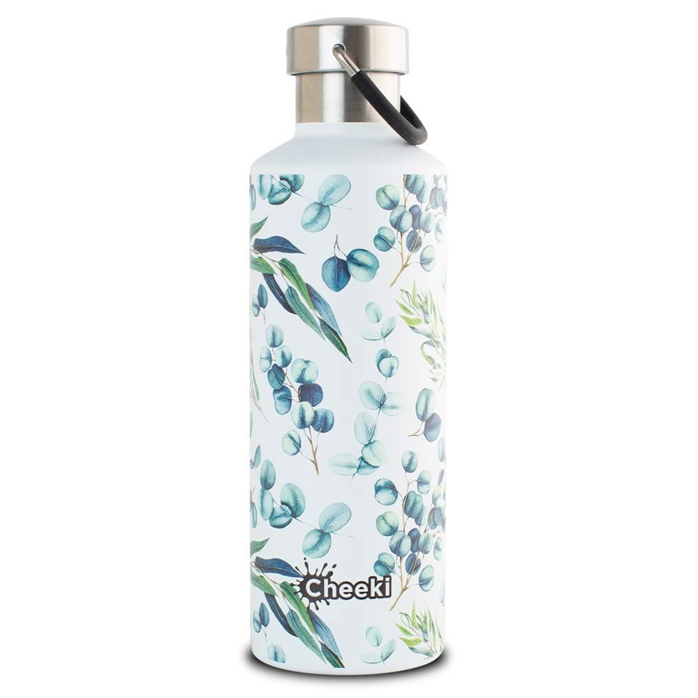 Cheeki Insulated Bottle 600ml - Watercolour