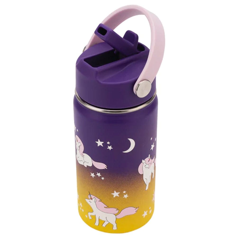 Cheeki Insulated Little Adventurer Kids Bottle 400ml - Unicorn