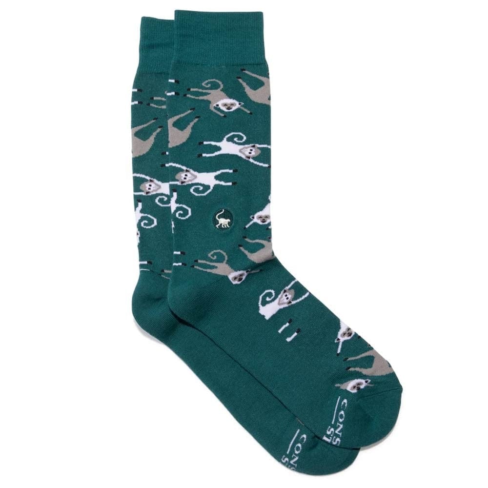Conscious Step Socks That Protect Monkeys