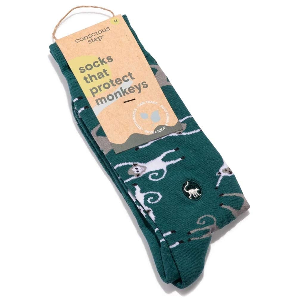 Conscious Step Socks That Protect Monkeys