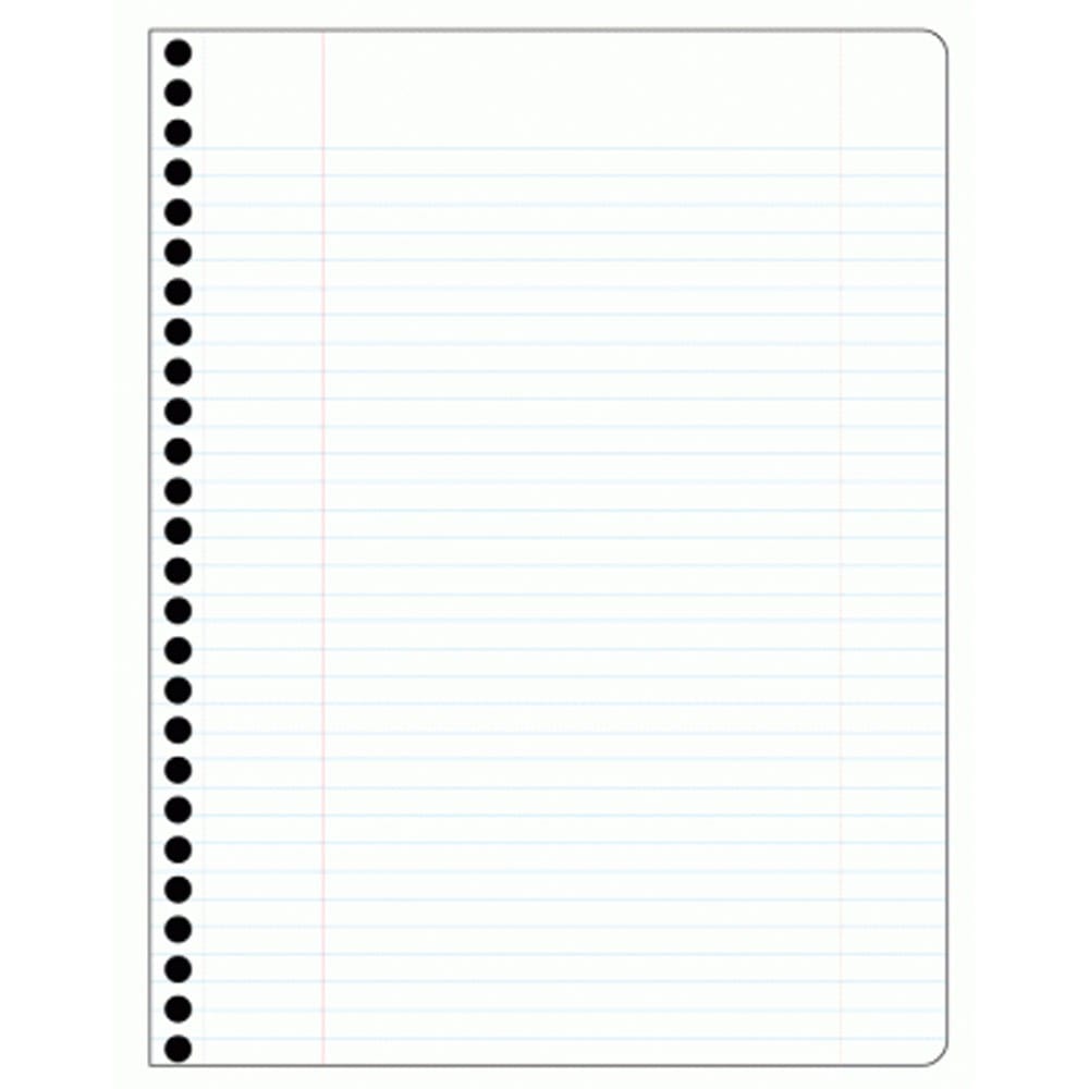 Decomposition Large Spiral Notebook (Lined) - Dogwood