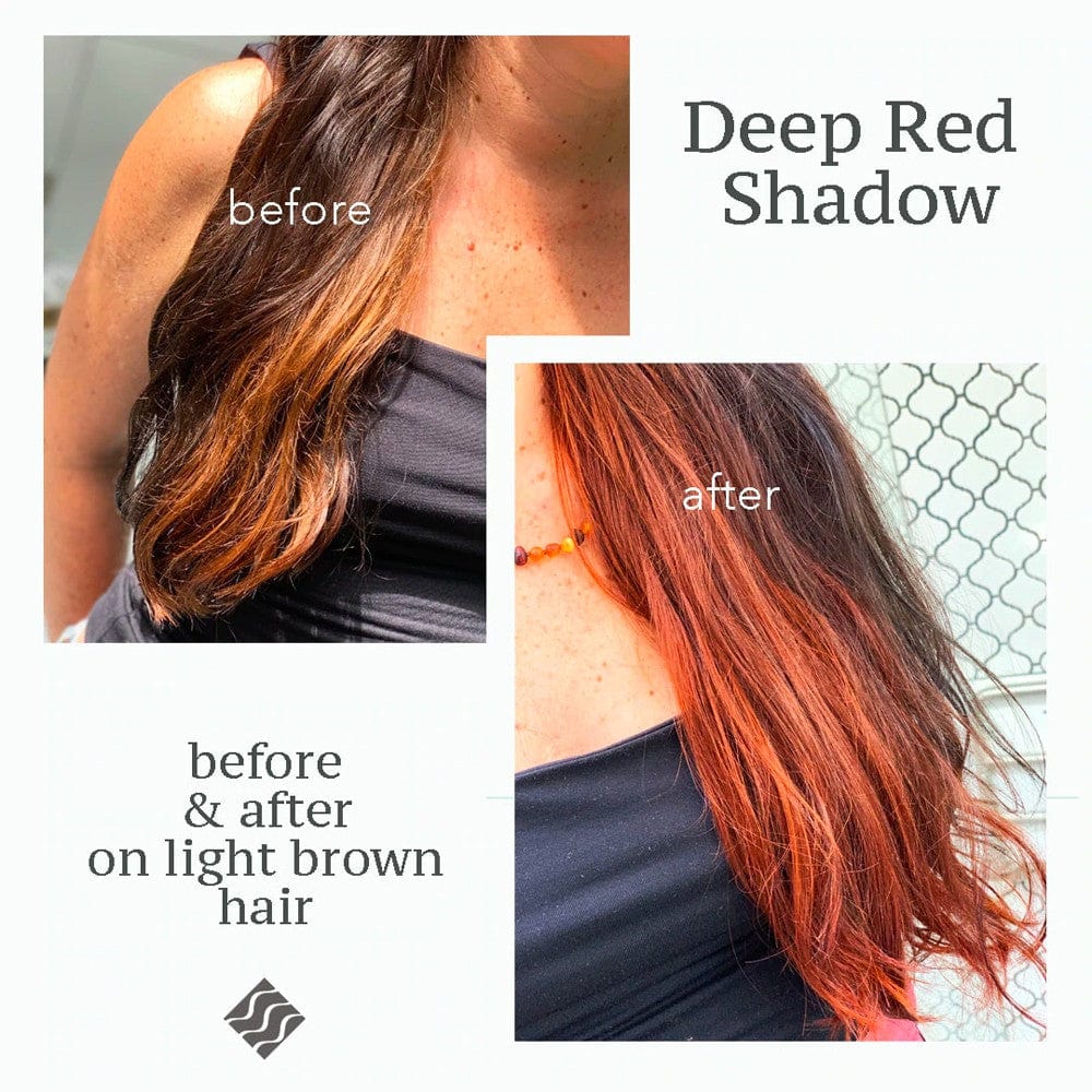 Desert Shadow Organic Hair Colour - Deep Red 100g