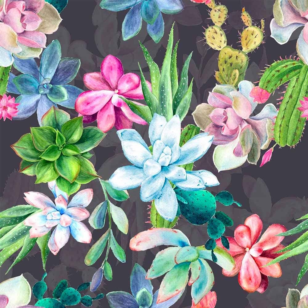 Designer Bums Art Pop AI2 Nappy - Succulent Garden