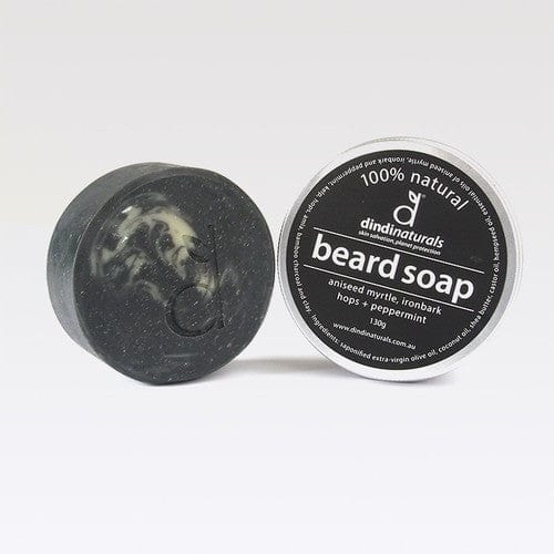 Dindi Naturals Beard Soap 120g - in Tin