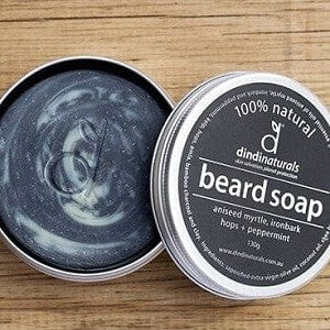 Dindi Naturals Beard Soap 120g - in Tin