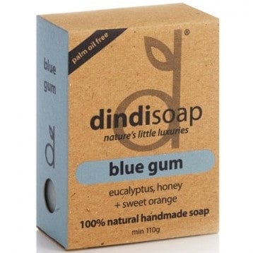 Dindi Naturals Boxed Soap Bar 110g - Blue Gum