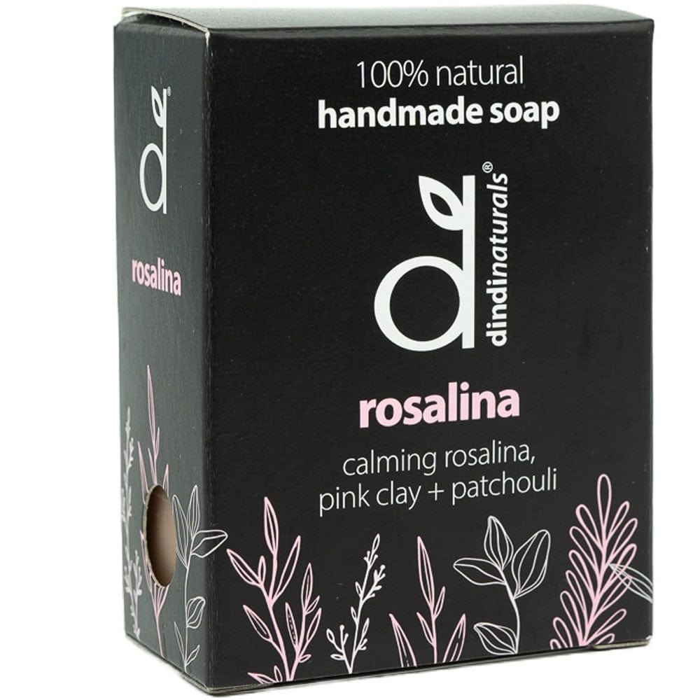 Dindi Naturals Boxed Soap Bar 110g - Rosalina